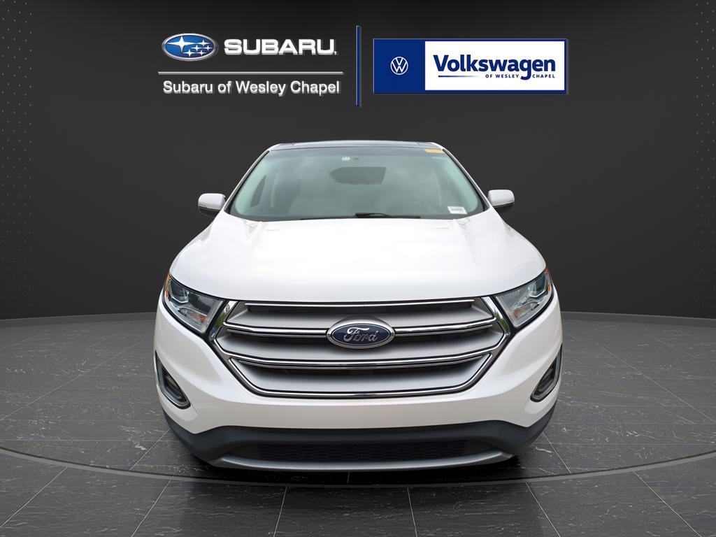 used 2017 Ford Edge car, priced at $15,149