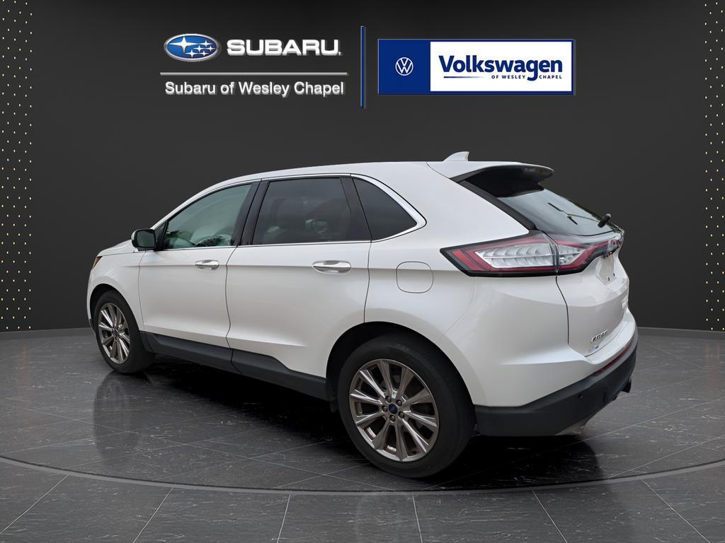 used 2017 Ford Edge car, priced at $15,149