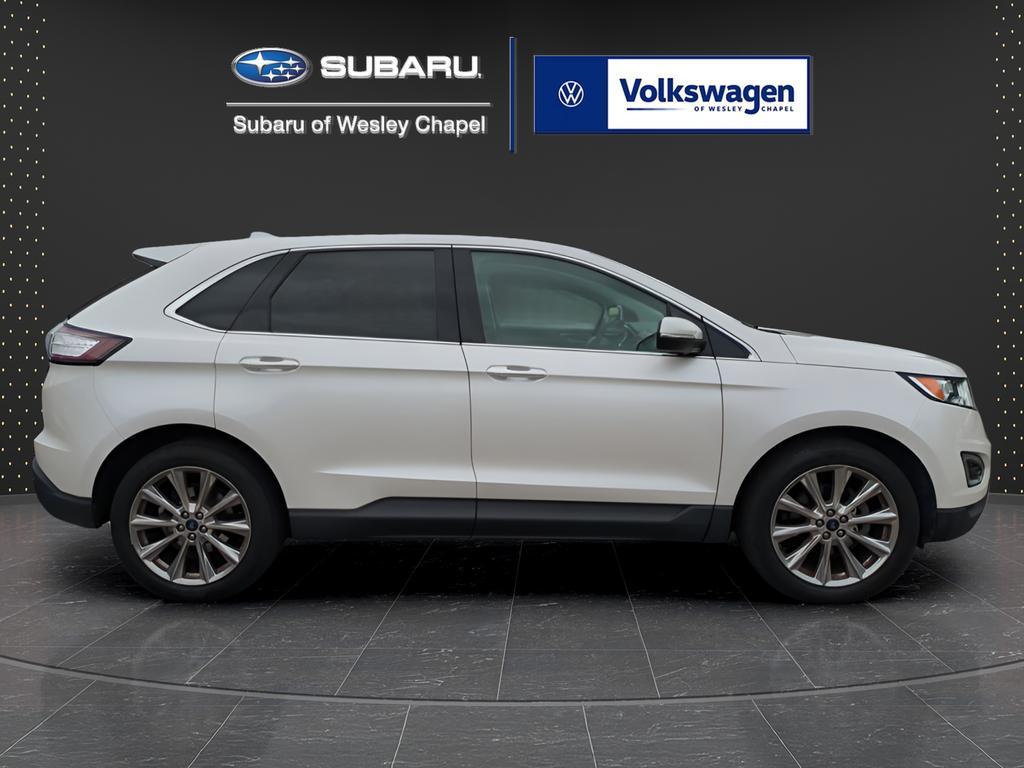 used 2017 Ford Edge car, priced at $15,149