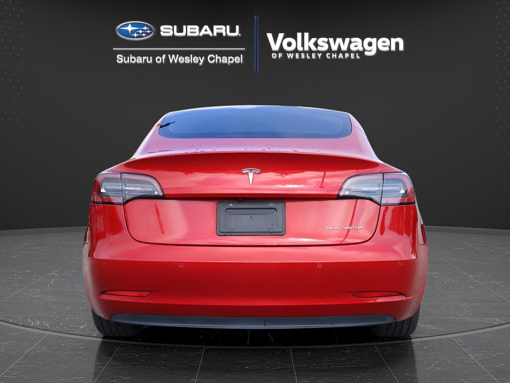 used 2020 Tesla Model 3 car, priced at $21,793