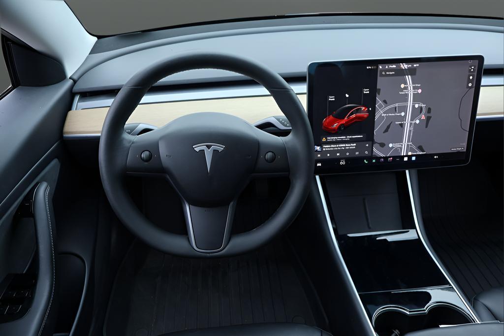 used 2020 Tesla Model 3 car, priced at $21,793