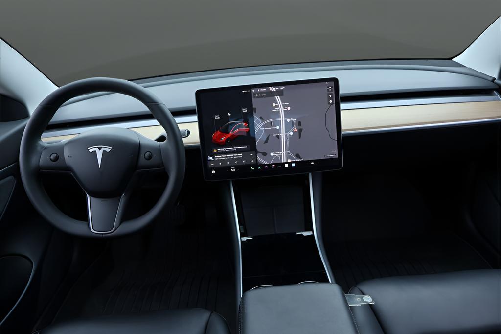 used 2020 Tesla Model 3 car, priced at $21,793