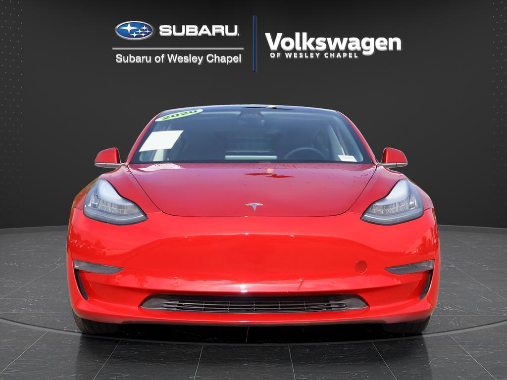 used 2020 Tesla Model 3 car, priced at $21,793