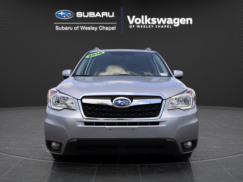 used 2016 Subaru Forester car, priced at $15,258
