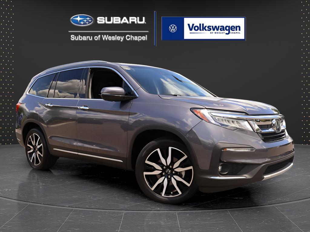 used 2021 Honda Pilot car, priced at $28,944