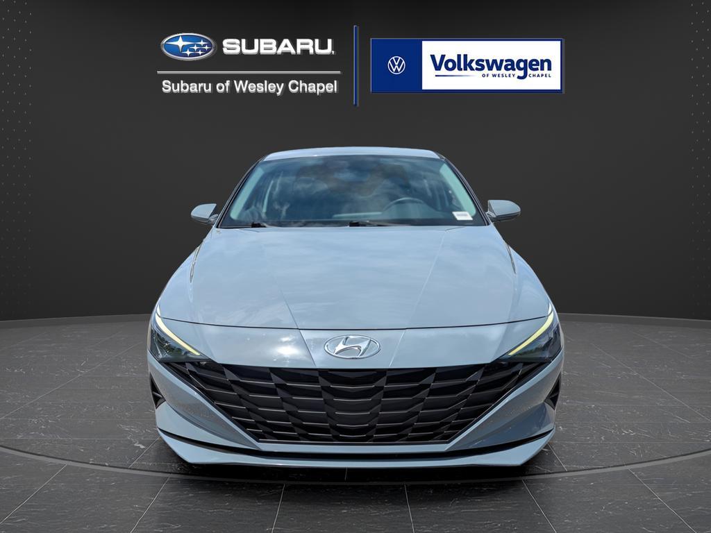 used 2021 Hyundai Elantra car, priced at $16,269