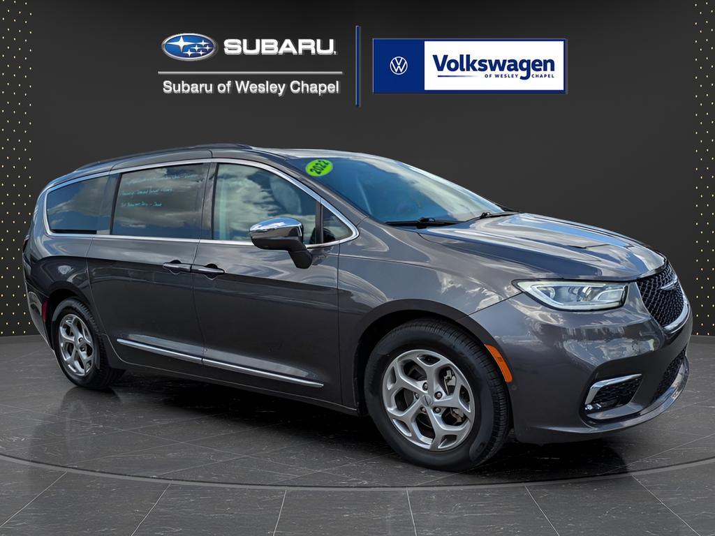 used 2022 Chrysler Pacifica car, priced at $29,842