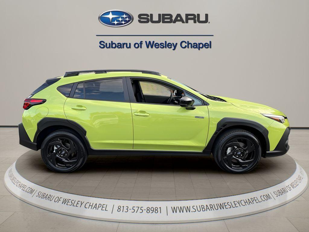 new 2026 Subaru Crosstrek car, priced at $38,165