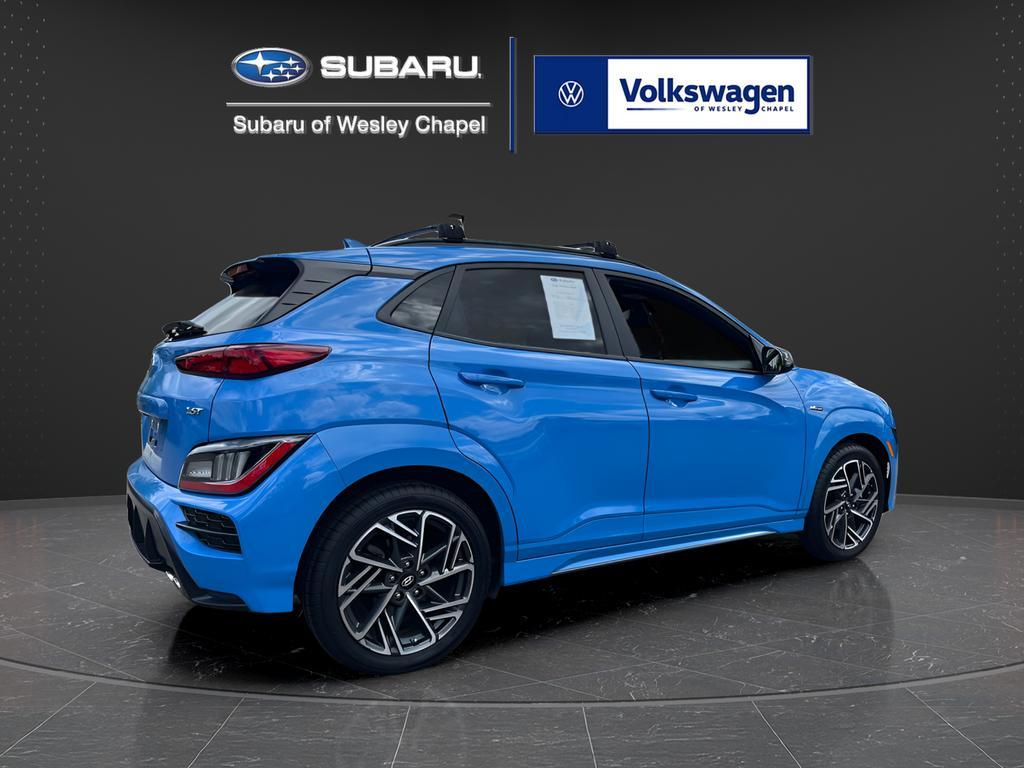used 2022 Hyundai Kona car, priced at $18,321