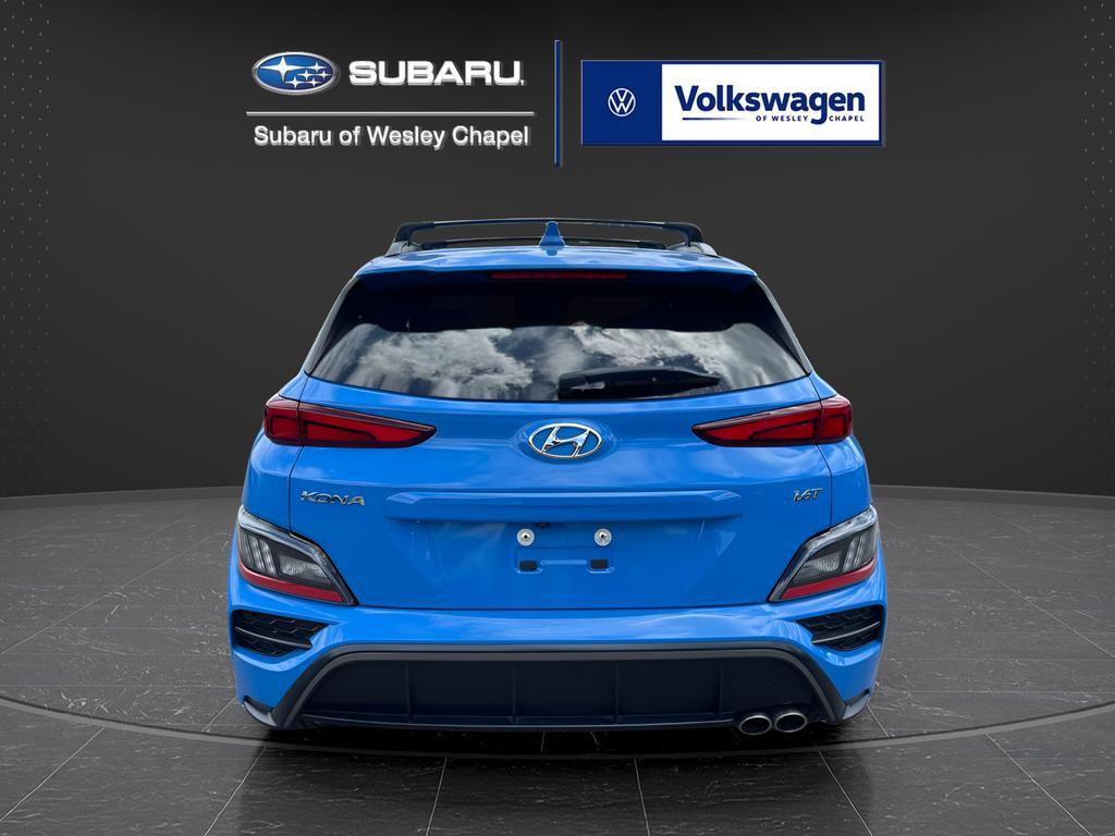 used 2022 Hyundai Kona car, priced at $18,321