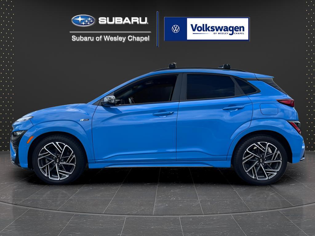 used 2022 Hyundai Kona car, priced at $18,321