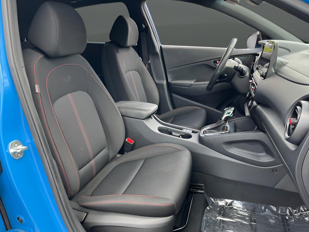 used 2022 Hyundai Kona car, priced at $18,321