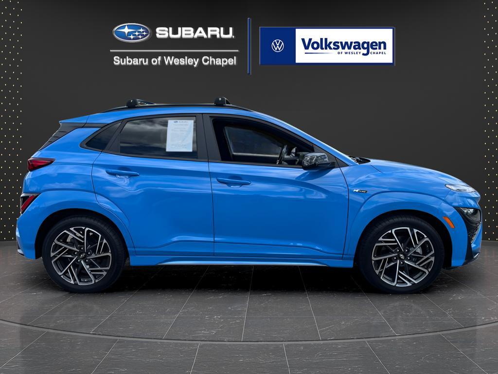 used 2022 Hyundai Kona car, priced at $18,321