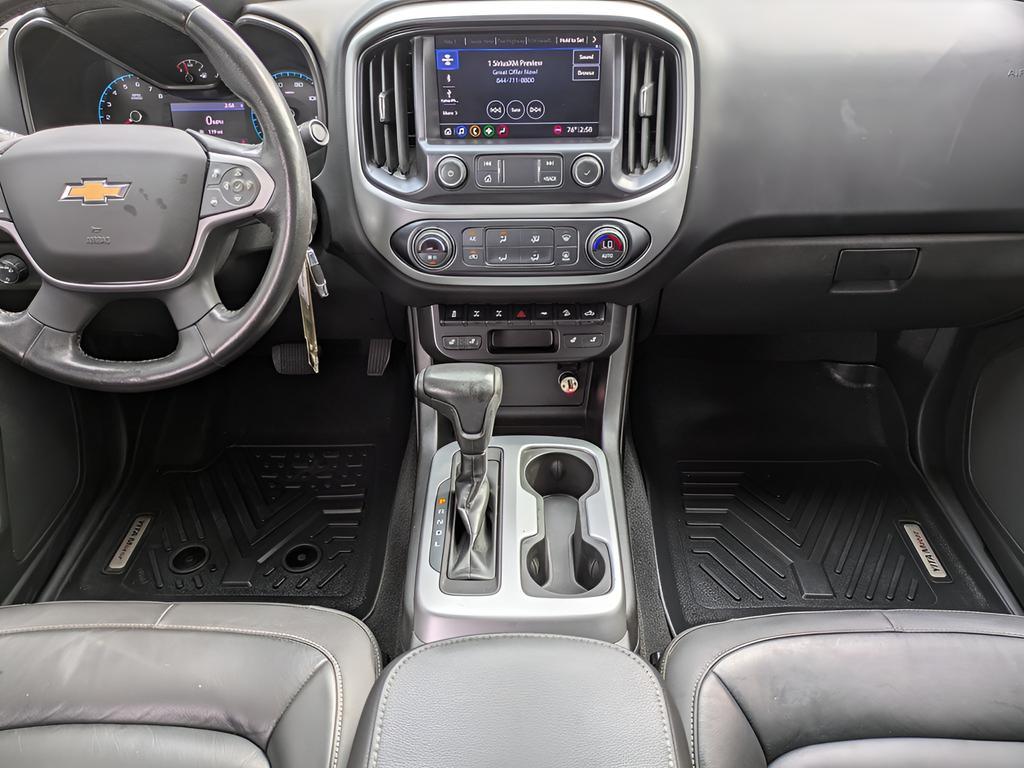 used 2021 Chevrolet Colorado car, priced at $33,247