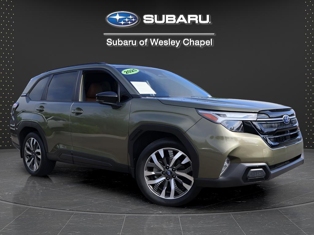 used 2025 Subaru Forester car, priced at $38,155