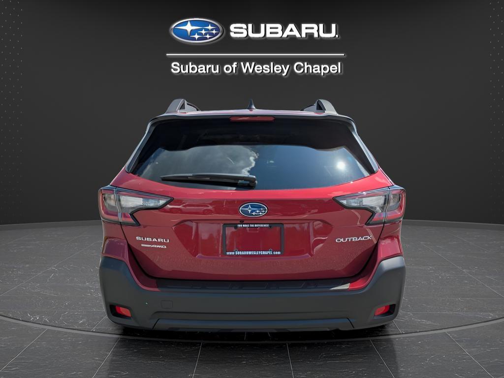 used 2025 Subaru Outback car, priced at $28,156