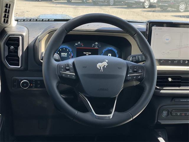 new 2025 Ford Bronco Sport car, priced at $32,680