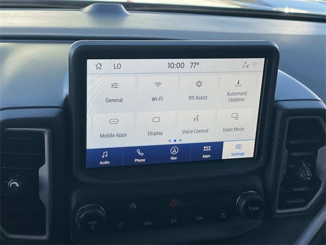 used 2024 Ford Bronco Sport car, priced at $19,800