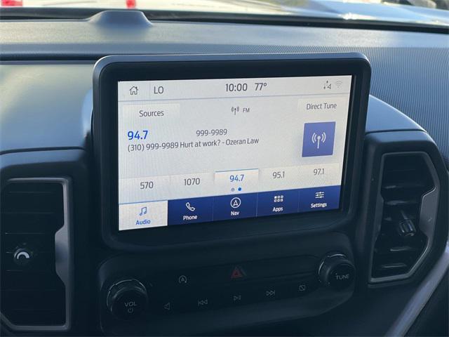 used 2024 Ford Bronco Sport car, priced at $19,800