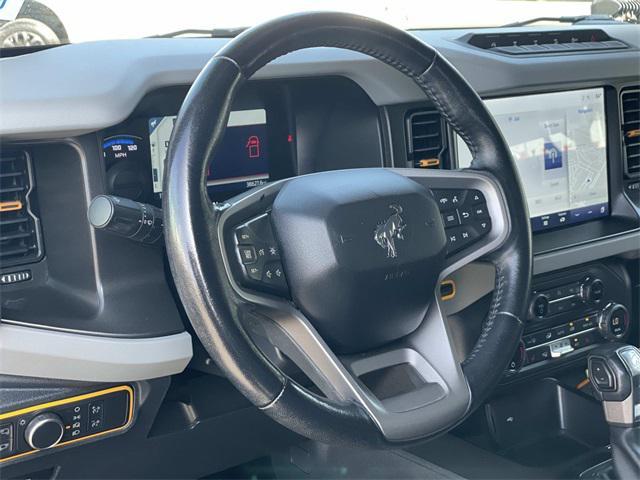 used 2021 Ford Bronco car, priced at $42,000