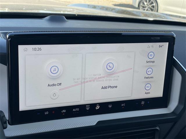 new 2025 Ford Bronco Sport car, priced at $32,341