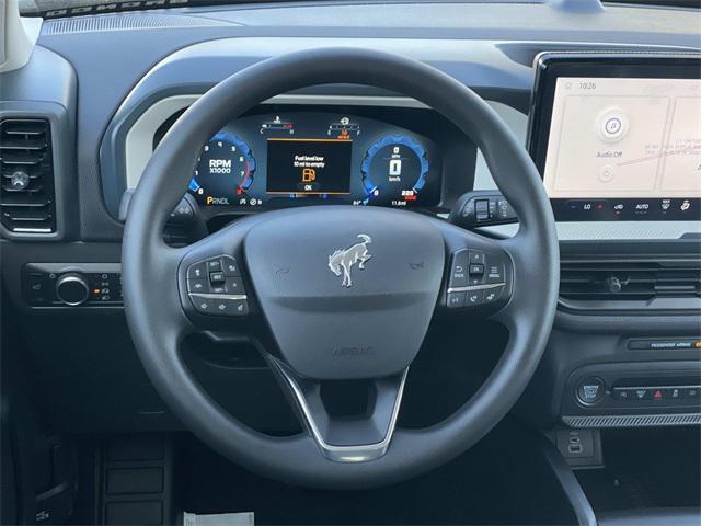 new 2025 Ford Bronco Sport car, priced at $32,341