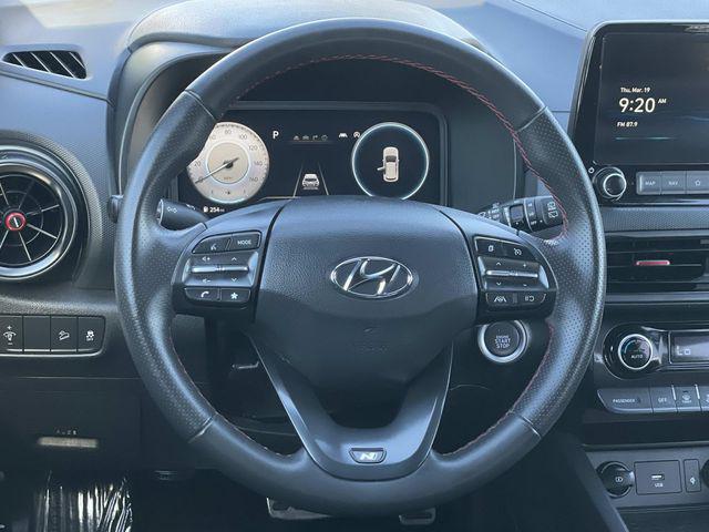 used 2023 Hyundai Kona car, priced at $21,600
