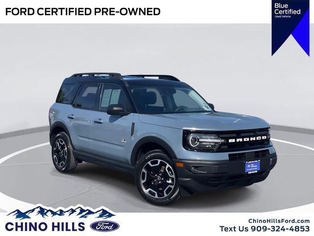 used 2024 Ford Bronco Sport car, priced at $27,000