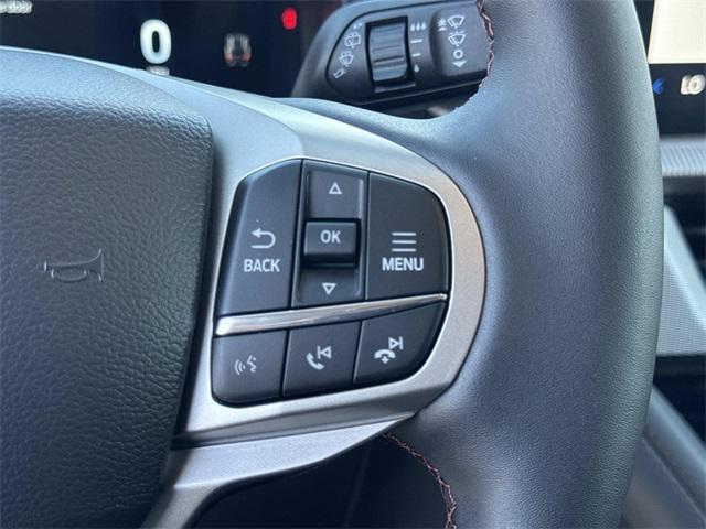 new 2026 Ford Explorer car, priced at $41,034