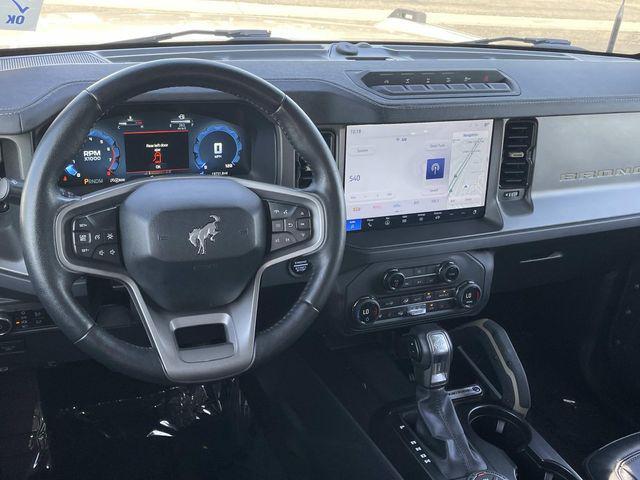 used 2025 Ford Bronco car, priced at $50,100