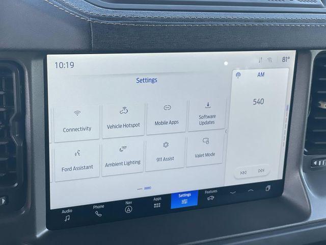 used 2025 Ford Bronco car, priced at $50,100