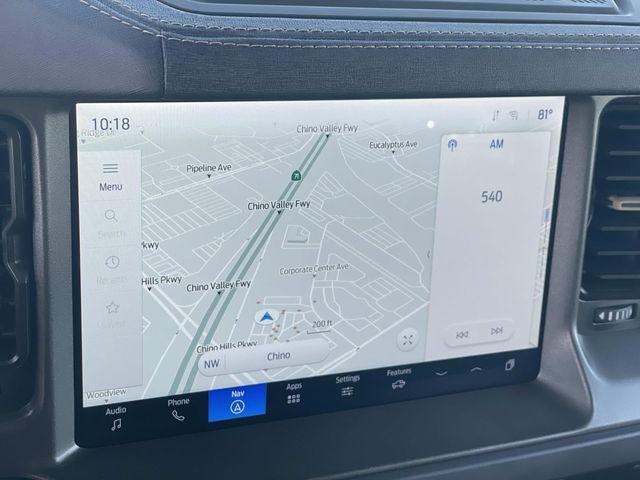 used 2025 Ford Bronco car, priced at $50,100