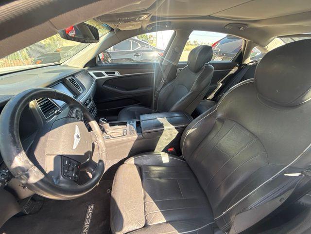 used 2015 Hyundai Genesis car, priced at $14,000