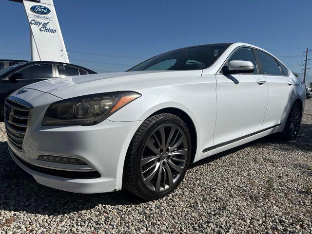 used 2015 Hyundai Genesis car, priced at $14,000