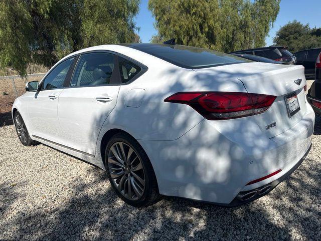 used 2015 Hyundai Genesis car, priced at $14,000
