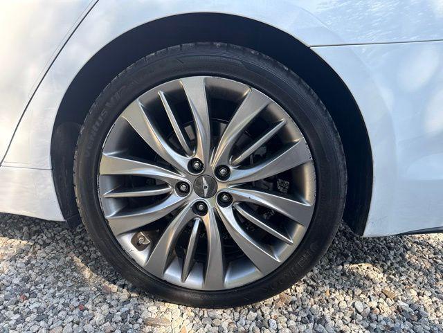 used 2015 Hyundai Genesis car, priced at $14,000
