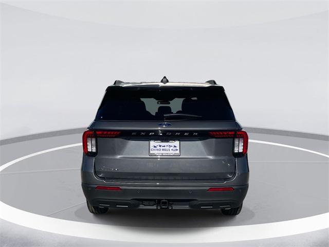 new 2026 Ford Explorer car, priced at $38,331