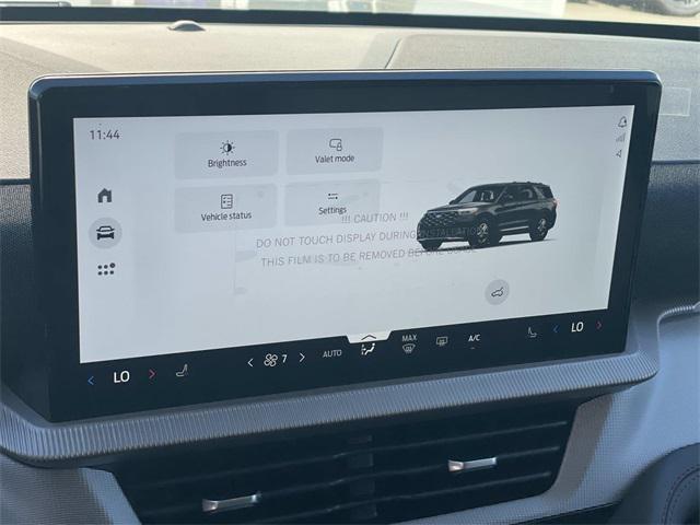 new 2026 Ford Explorer car, priced at $38,331