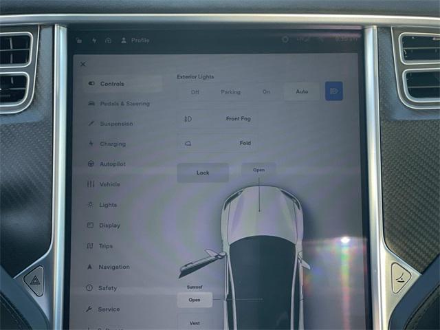 used 2017 Tesla Model S car, priced at $16,500