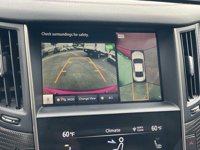 used 2022 INFINITI Q60 car, priced at $41,500