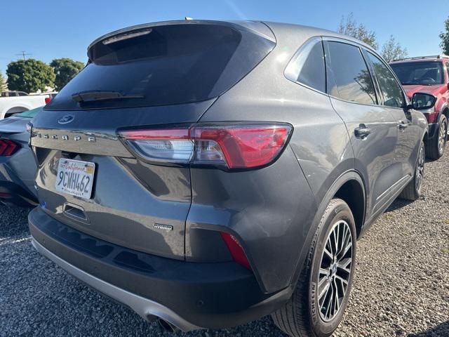 used 2022 Ford Escape car, priced at $21,300