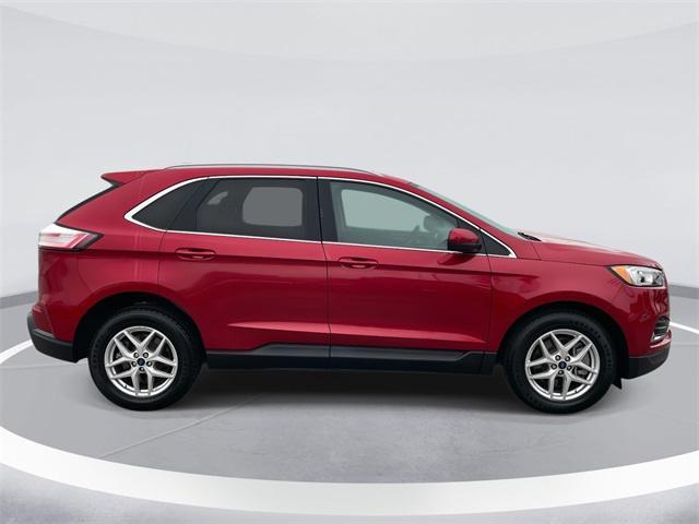 used 2022 Ford Edge car, priced at $19,000