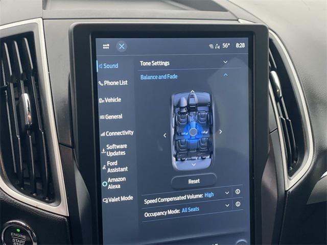 used 2022 Ford Edge car, priced at $19,000