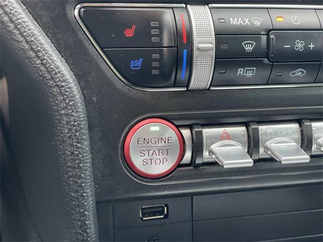 used 2023 Ford Mustang car, priced at $20,300