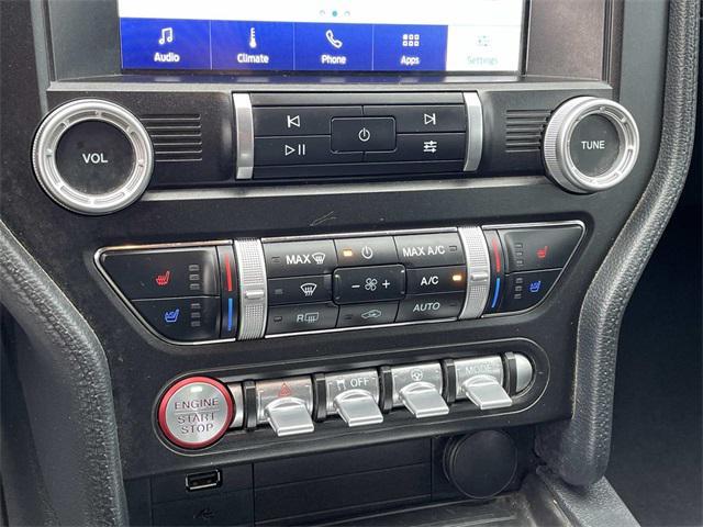used 2023 Ford Mustang car, priced at $20,300