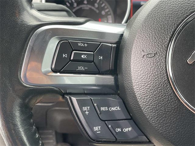 used 2023 Ford Mustang car, priced at $20,300