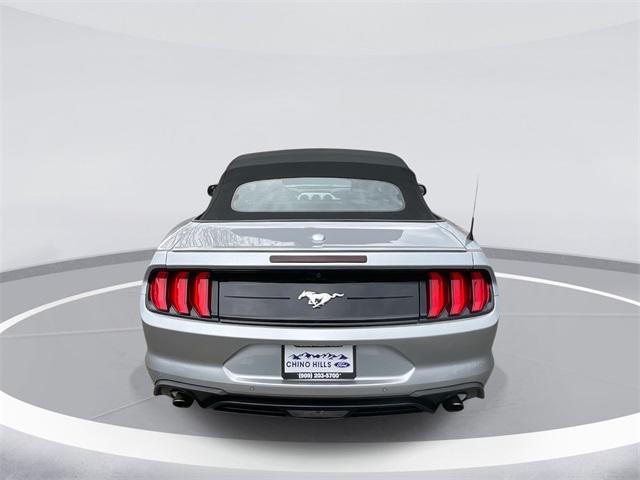 used 2023 Ford Mustang car, priced at $20,300