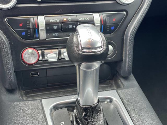 used 2023 Ford Mustang car, priced at $20,300