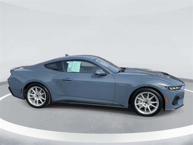 used 2025 Ford Mustang car, priced at $44,300