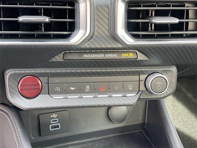 used 2025 Ford Mustang car, priced at $44,300
